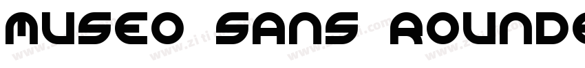 Museo Sans Rounded 7字体转换